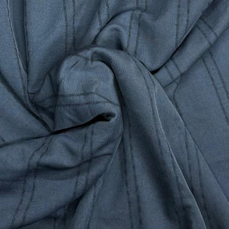 Pound A Metre 3 Metres 3 Metre Luxurious Soft Viscose Jersey - 55"-  (Lines)