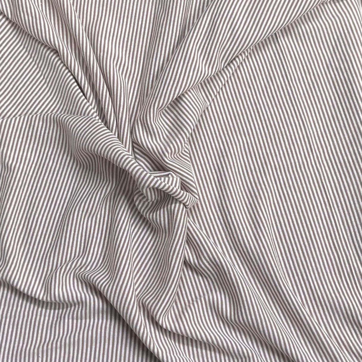 Pound A Metre 3 Metre Luxurious Soft Viscose Jersey - 55"- (Lines)