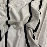 Pound A Metre 3 Metres 3 Metre Luxurious Soft Viscose Jersey - 55"-  (Matallic)