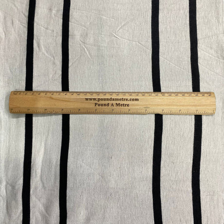 Pound A Metre 3 Metres 3 Metre Luxurious Soft Viscose Jersey - 55"-  (Matallic)