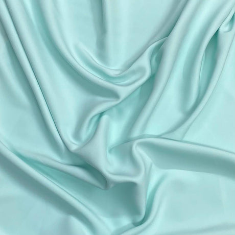 Pound A Metre 3 Metres 3 Metre Luxurious Soft Viscose Jersey - 55"-  (Mint) (WOWZA)