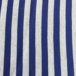 Pound A Metre 3 Metres 3 Metre Luxurious Soft Viscose Jersey - 55"-  (Navy & Grey)