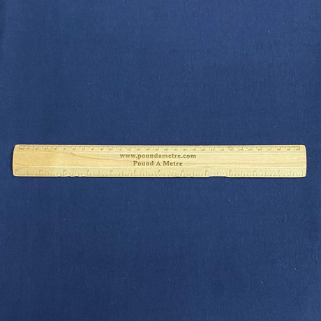 Pound A Metre 3 Metres 3 Metre Luxurious Soft Viscose Jersey - 55"-  (Navy)