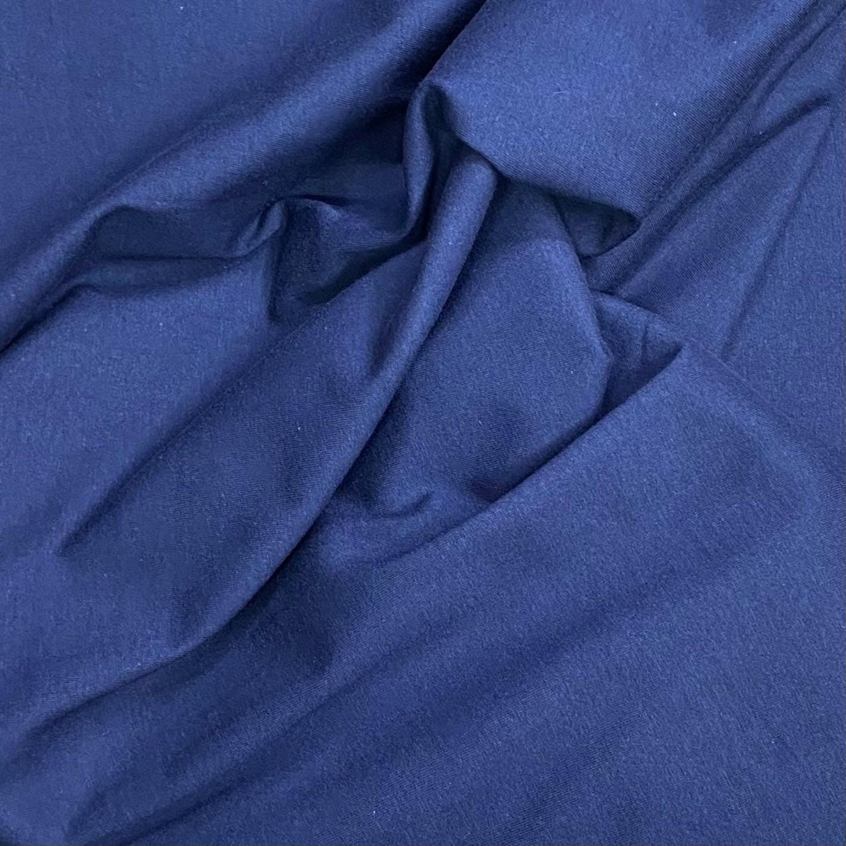 Pound A Metre 3 Metres 3 Metre Luxurious Soft Viscose Jersey - 55"-  (Navy)