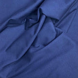 Pound A Metre 3 Metres 3 Metre Luxurious Soft Viscose Jersey - 55"-  (Navy)