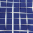 Pound A Metre 3 Metres 3 Metre Luxurious Soft Viscose Jersey - 55"- (Navy Square)