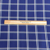 Pound A Metre 3 Metres 3 Metre Luxurious Soft Viscose Jersey - 55"- (Navy Square)