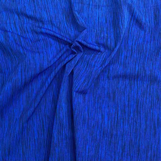 Pound A Metre 3 Metres 3 Metre Luxurious Soft Viscose Jersey - 55"-  (Navy) (WOWZA)