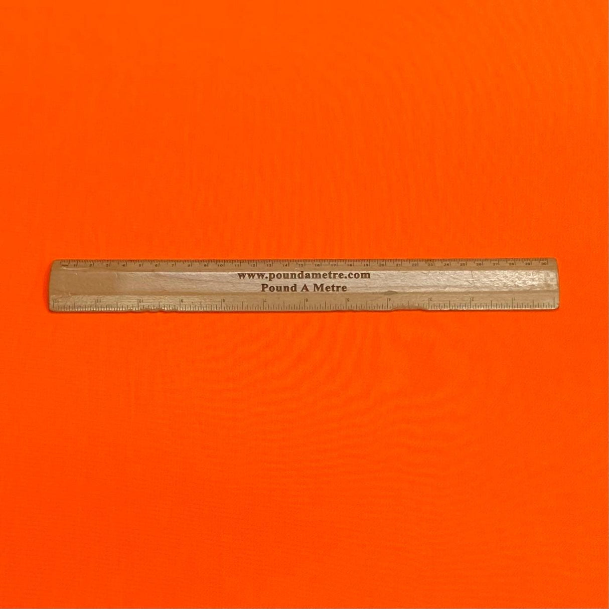 Pound A Metre 3 Metres 3 Metre Luxurious Soft Viscose Jersey - 55"- (Orange)
