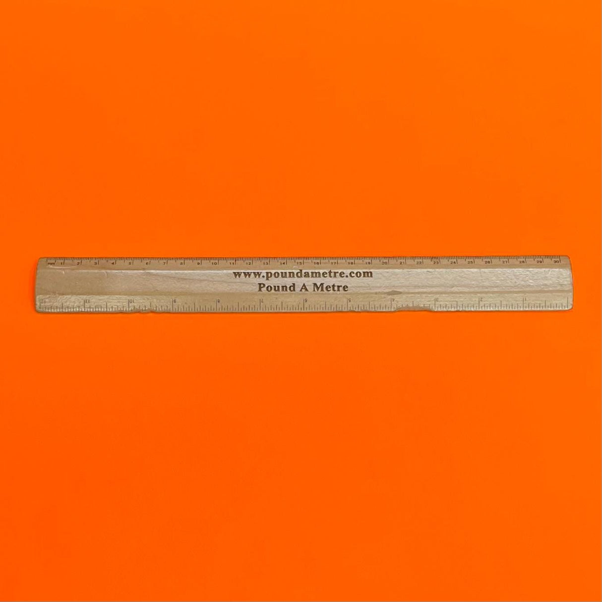 Pound A Metre 3 Metre Luxurious Soft Viscose Jersey - 55"- (Orange)