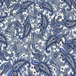 Pound A Metre 3 Metres 3 Metre Luxurious Soft Viscose Jersey - 55"- (Paisley)