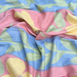 Pound A Metre 3 Metre Luxurious Soft Viscose Jersey - 55"- (Pastel)