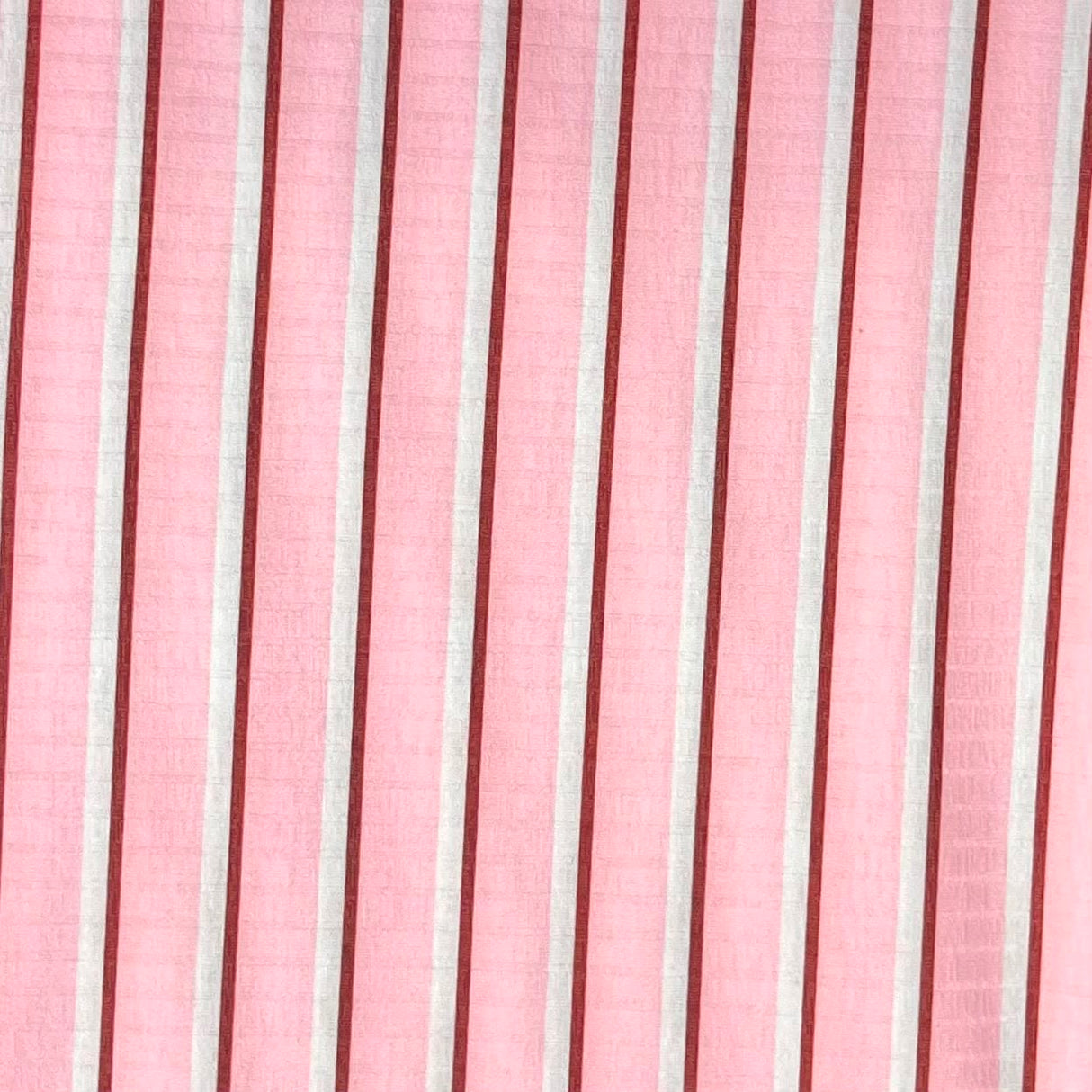 Pound A Metre 3 Metre Luxurious Soft Viscose Jersey - 55"- (Pink, Brown & White)