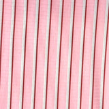 Pound A Metre 3 Metre Luxurious Soft Viscose Jersey - 55"- (Pink, Brown & White)