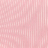 Pound A Metre 3 Metres 3 Metre Luxurious Soft Viscose Jersey - 55"- (Pink & White) (EOL)
