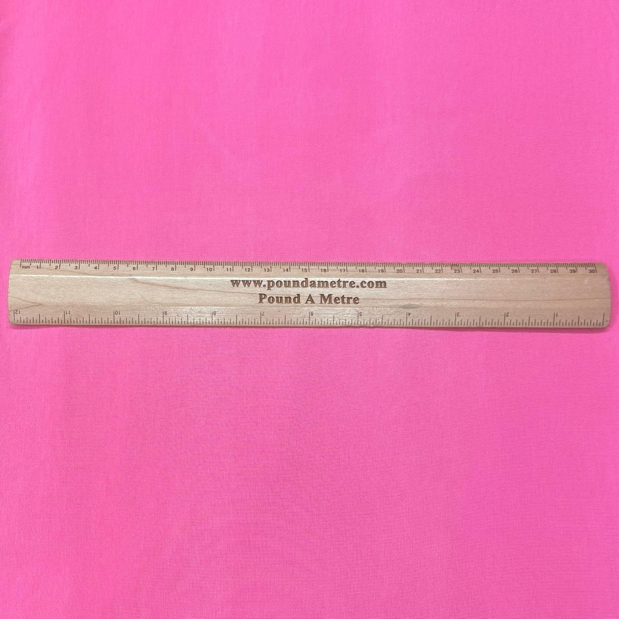 Pound A Metre 3 Metres 3 Metre Luxurious Soft Viscose Jersey - 55"-  (Pink) (WOWZA)