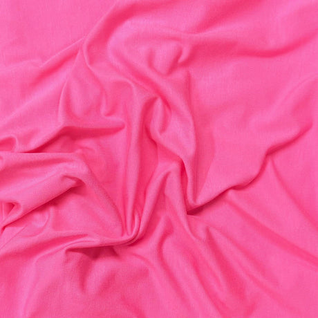 Pound A Metre 3 Metres 3 Metre Luxurious Soft Viscose Jersey - 55"-  (Pink) (WOWZA)