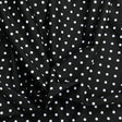 Pound A Metre 3 Metres 3 Metre Luxurious Soft Viscose Jersey - 55"-  (Polka)