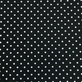 Pound A Metre 3 Metres 3 Metre Luxurious Soft Viscose Jersey - 55"-  (Polka)
