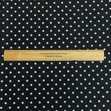 Pound A Metre 3 Metres 3 Metre Luxurious Soft Viscose Jersey - 55"-  (Polka)