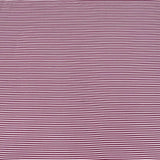 Pound A Metre 3 Metres 3 Metre Luxurious Soft Viscose Jersey - 55"- (Red Stripes)