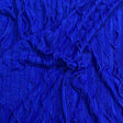 Pound A Metre 3 Metres 3 Metre Luxurious Soft Viscose Jersey - 55"-  (Royal)