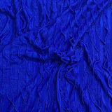 Pound A Metre 3 Metres 3 Metre Luxurious Soft Viscose Jersey - 55"-  (Royal)