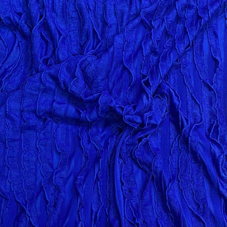 Pound A Metre 3 Metres 3 Metre Luxurious Soft Viscose Jersey - 55"-  (Royal)