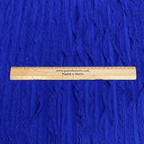 Pound A Metre 3 Metres 3 Metre Luxurious Soft Viscose Jersey - 55"-  (Royal)