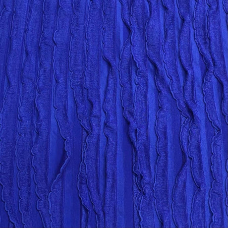 Pound A Metre 3 Metres 3 Metre Luxurious Soft Viscose Jersey - 55"-  (Royal)
