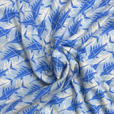 Pound A Metre 3 Metre Luxurious Soft Viscose Jersey - 55"-  (Shark)