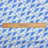 Pound A Metre 3 Metre Luxurious Soft Viscose Jersey - 55"-  (Shark)