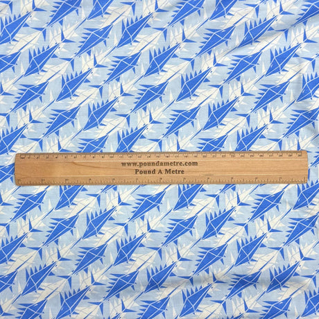 Pound A Metre 3 Metre Luxurious Soft Viscose Jersey - 55"-  (Shark)