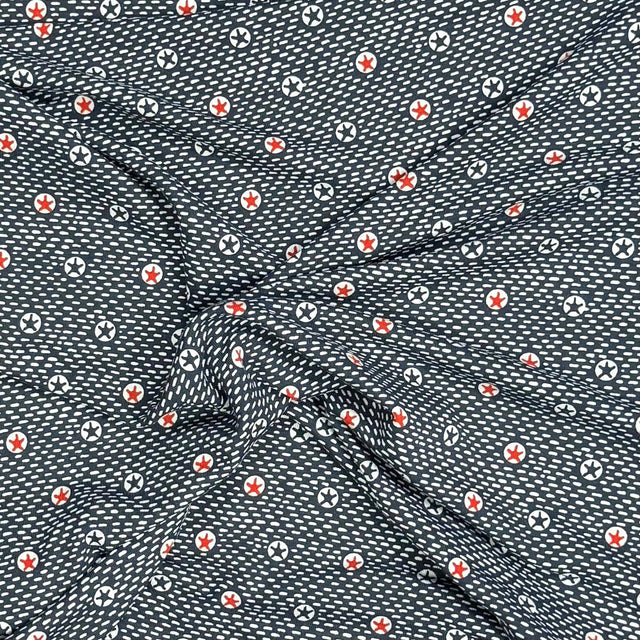 Pound A Metre 3 Metres 3 Metre Luxurious Soft Viscose Jersey - 55"-  (Shield)