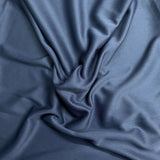 Pound A Metre 3 Metres 3 Metre Luxurious Soft Viscose Jersey - 55"-  (Slate Grey)
