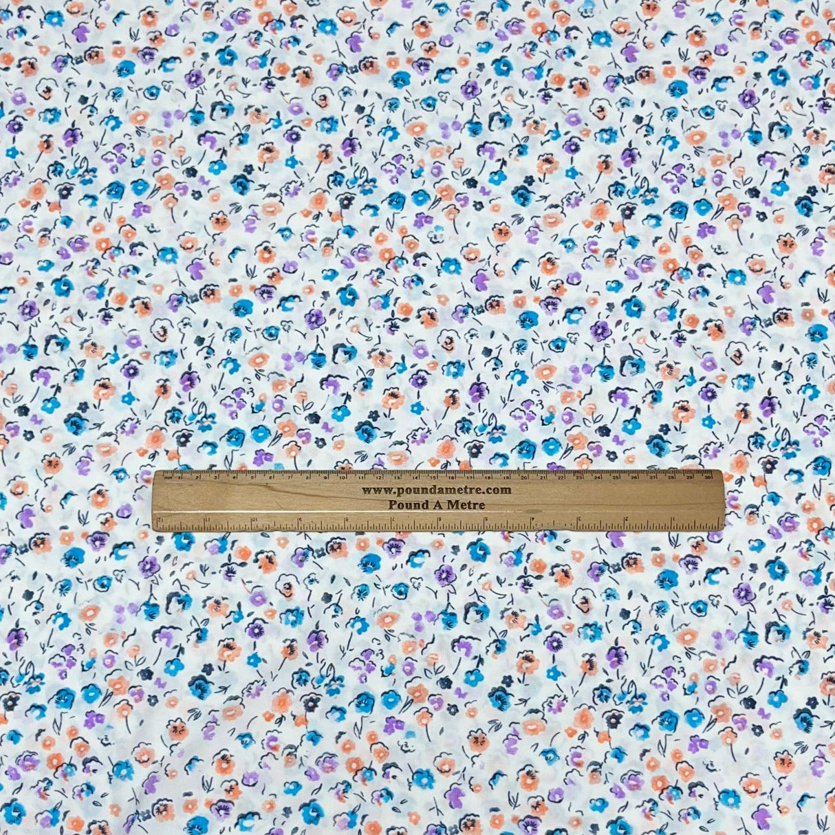 Pound A Metre 3 Metres 3 Metre Luxurious Soft Viscose Jersey - 55"- (Small Garden)