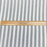Pound A Metre 3 Metres 3 Metre Luxurious Soft Viscose Jersey - 55"- (Small Stripe) (EOL)