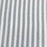 Pound A Metre 3 Metres 3 Metre Luxurious Soft Viscose Jersey - 55"- (Small Stripe) (EOL)