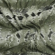 Pound A Metre 3 Metres 3 Metre Luxurious Soft Viscose Jersey - 55"- (Snake)