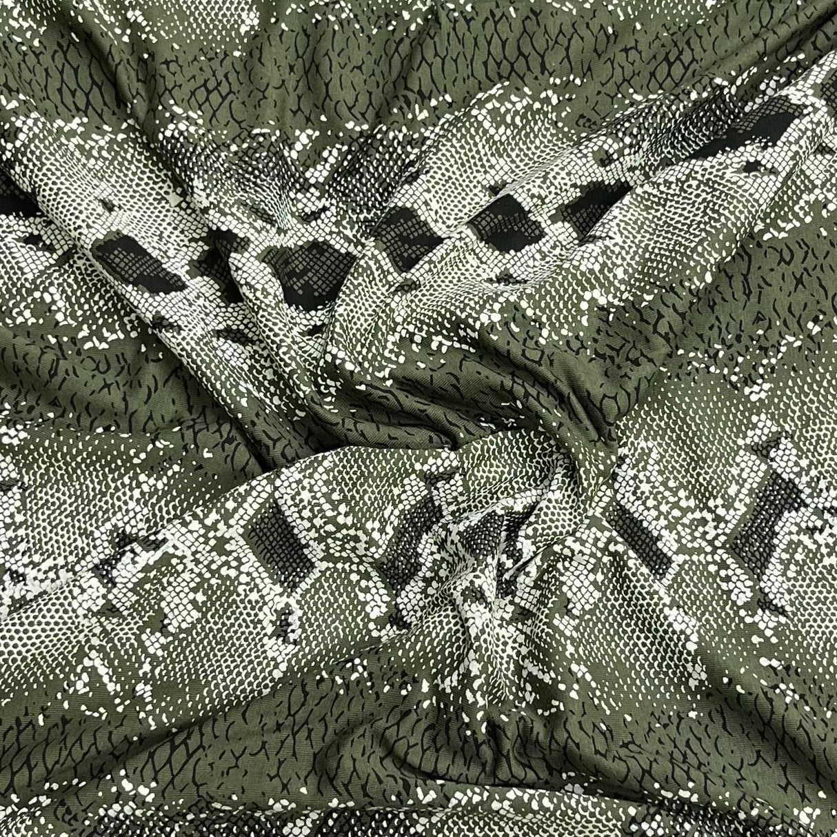 Pound A Metre 3 Metres 3 Metre Luxurious Soft Viscose Jersey - 55"- (Snake)