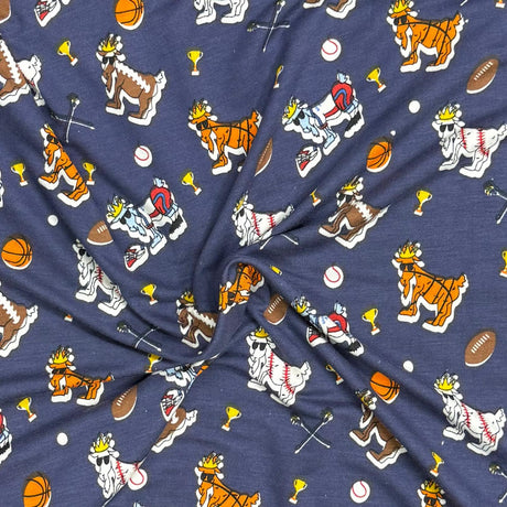 Pound A Metre 3 Metres 3 Metre Luxurious Soft Viscose Jersey - 55"-  (Sports)