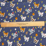 Pound A Metre 3 Metres 3 Metre Luxurious Soft Viscose Jersey - 55"-  (Sports)