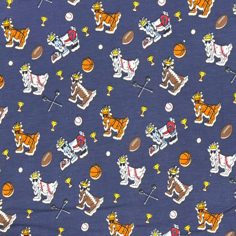 Pound A Metre 3 Metres 3 Metre Luxurious Soft Viscose Jersey - 55"-  (Sports)