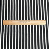 Pound A Metre 3 Metre Luxurious Soft Viscose Jersey - 55"- (Stripe)