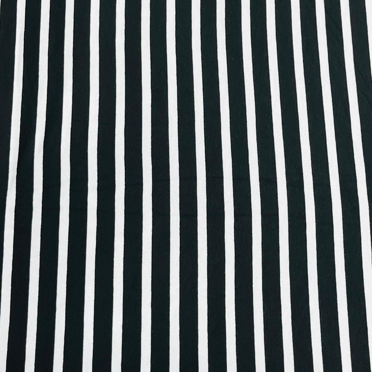 Pound A Metre 3 Metre Luxurious Soft Viscose Jersey - 55"- (Stripe)