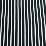 Pound A Metre 3 Metre Luxurious Soft Viscose Jersey - 55"- (Stripe)