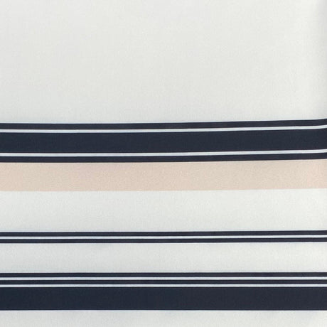 Pound A Metre 3 Metres 3 Metre Luxurious Soft Viscose Jersey - 55"- (Striped) (EOL)
