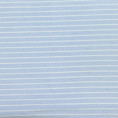 Pound A Metre 3 Metres 3 Metre Luxurious Soft Viscose Jersey - 55"-  (Stripes)