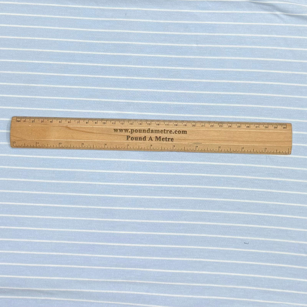 Pound A Metre 3 Metres 3 Metre Luxurious Soft Viscose Jersey - 55"-  (Stripes)