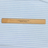 Pound A Metre 3 Metres 3 Metre Luxurious Soft Viscose Jersey - 55"-  (Stripes)